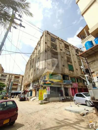 2 Bed DD Apartment Al Ahad Pride, Bank Loan Ellegible, Gulistan-E-Johar Block 14