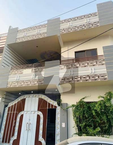 145 Square Yards Corner House For Sale