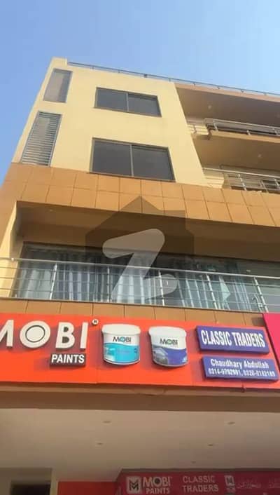 5 Marla Commercial Plaza For Sale In Sector C, Bahria Enclave Islamabad Rental Income Property