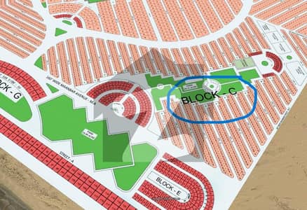 200 Sqyd Prime Location Commercial Plot For Sale In Block C
