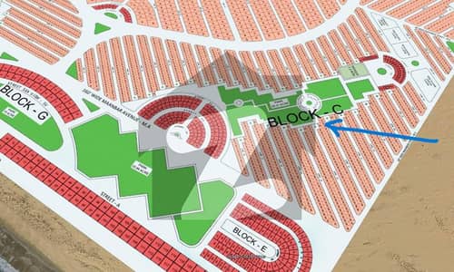 Prime Loation 200 Sqyd Commercial Plot In Block C