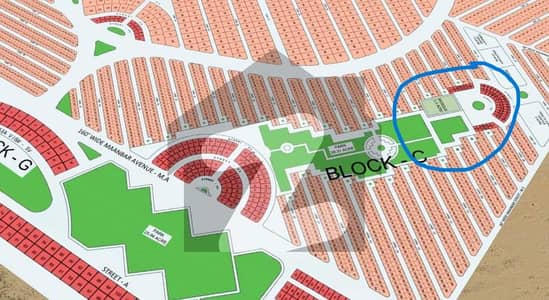 240 Square Yard Prime Location Plot For Sale In Block C