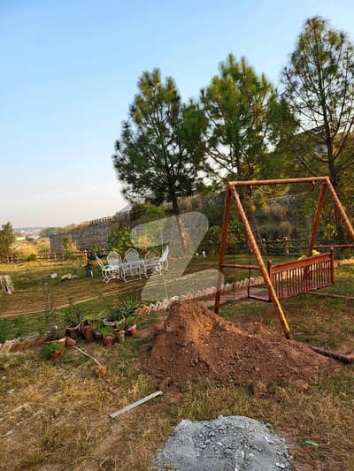 8 Marla Back Open Huge Green Belt Plot For Sale In Sector B1, Bahria Enclave Islamabad P. U Paid