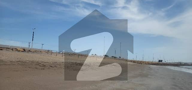 1000 Square Yard Marine Drive Front Commercial Plot Available In The Heart Of Gwadar New Town