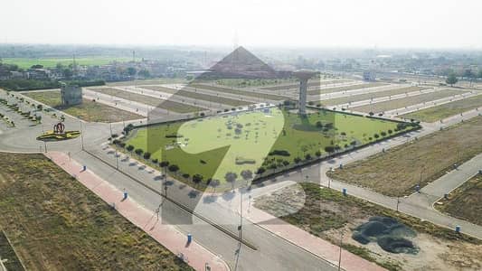 2.66 Marla Commercial Plot For Sale In Al Rehmat Housing Society