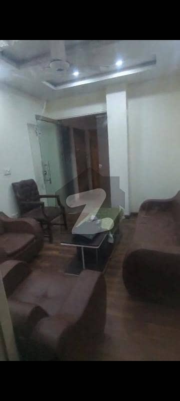 Mpchs Multi Garden B17 Islamabad Two Bed Flat furnished  AC installed