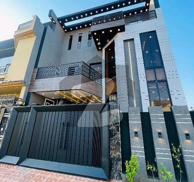 Well-constructed Brand New House Available For sale In Al-Ahmad Garden Housing Scheme