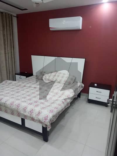 One Bed Furnished Apartment With Sui Gas & Washing Machine For Rent In Sector E Bahria Town Lahore