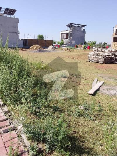 5 Marla Plot for Sale in Sector I, Bahria Enclave