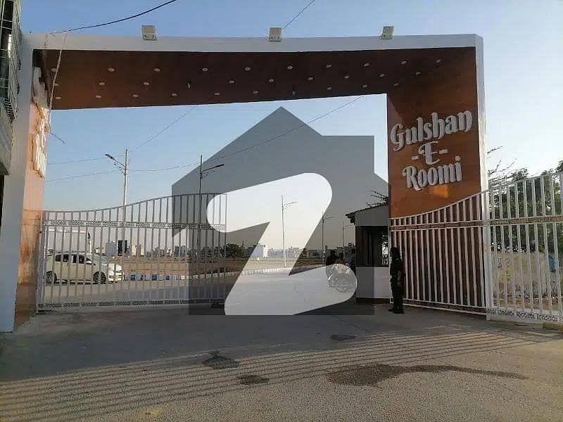 گلشنِ رُومی فیصل کنٹونمنٹ,کینٹ,کراچی میں 5 مرلہ رہائشی پلاٹ 86.0 لاکھ میں برائے فروخت۔ گلشنِ رُومی فیصل کنٹونمنٹ,کینٹ,کراچی میں 5 مرلہ رہائشی پلاٹ 86.0 لاکھ میں برائے فروخت۔