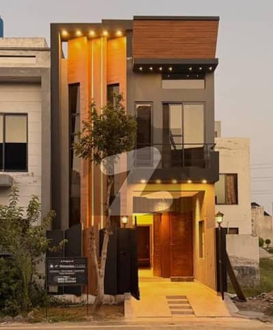 3 Marla Brand New House Available For Sale In Al Kabir Town Phase 2 Raiwind Road Laho
