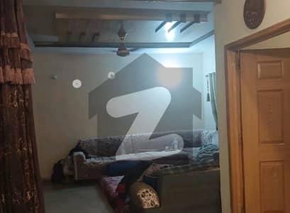 Azam Gardens 5 Marla Upper Portion Up For rent with 6 kva solar 55k