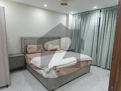 One bed Luxury Furnished apartment available for rent in bahria enclave islamabad
