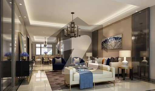 Fully Furnished 1 Bed Serviced Apartment In CBD Punjab | 5-Year Installment Plan | Book with 30%