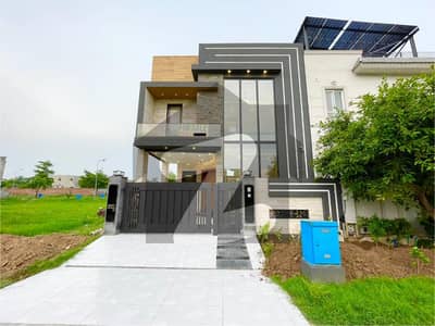 5 Marla Dream Home Available For Rent IN DHA Phase 9 Town At Prime Location