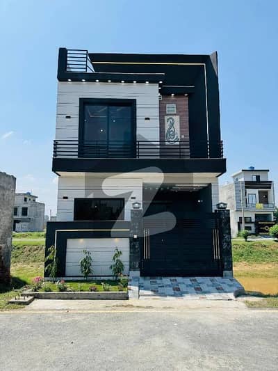 3 Marla Brand New House Prime Location In Al Kabir Town near Lake City