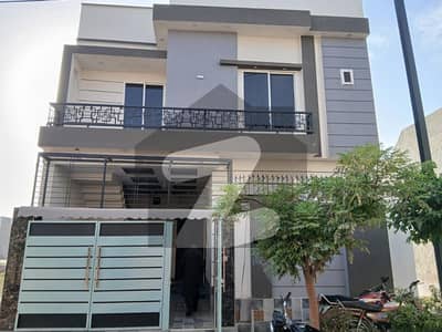 5 Marla Double Storey House For Sale In Sahiwal