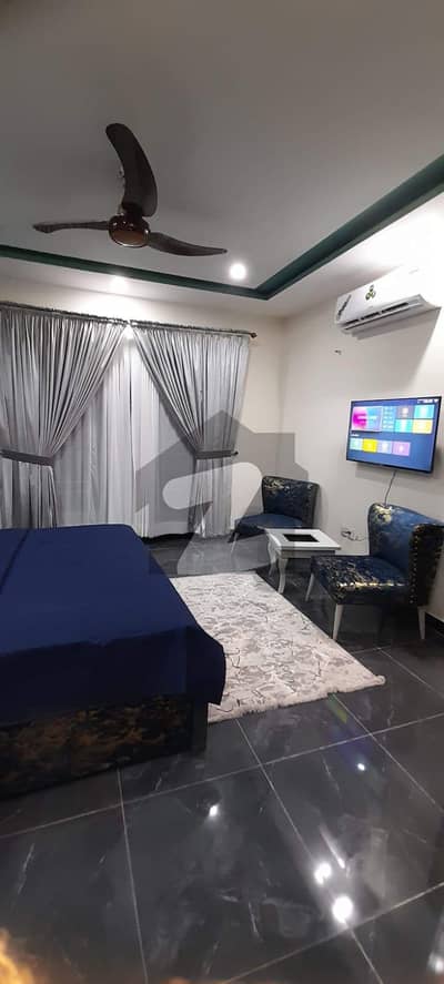 1 Kanal Fully Furnished 12 Bedroom House For Rent In E-11