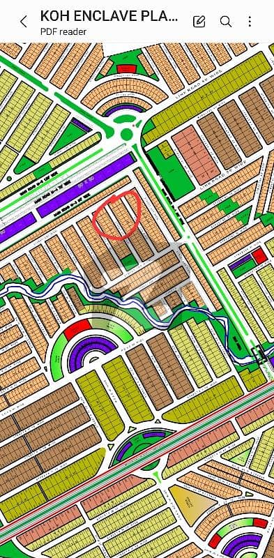 5 Marla Plot In I Block,Extension 2,Precent 1