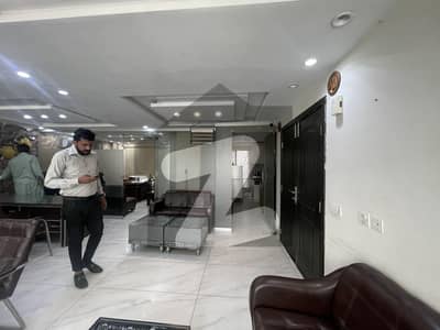 5 Marla Commercial Hall Full Furnished Ac Installed