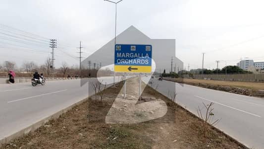 A Centrally Located Residential Plot Is Available For Sale In Margalla Orchard