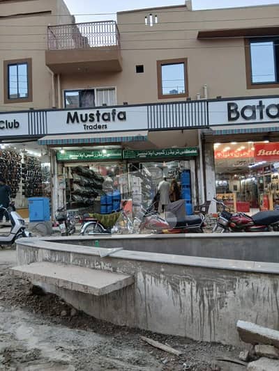 2 Marla Shop Triple Storey For Sale In Sahiwal
