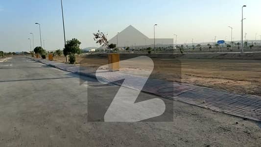 125 Sq Yards - Precinct 28 Road 11 Boulevard Plot 2630 At 34 Lac With Allotment Letter