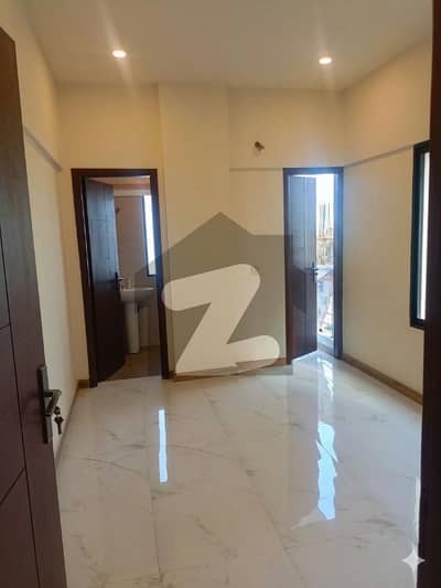 Prime 1200 Sq. Ft. 3-Bedroom Apartment DHA Phase 4 2-Side Corner Plot