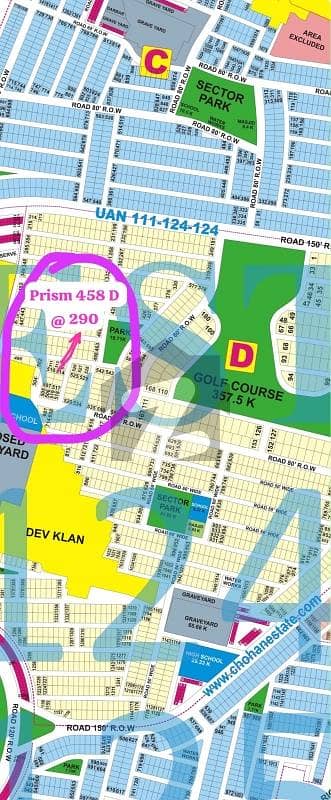 Aesthetic Commercial Plot Of 4 Marla For sale Is Available