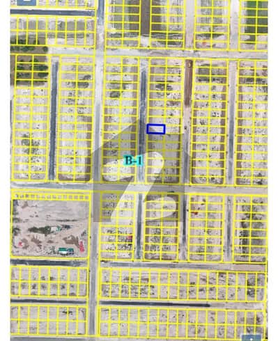 10 Marla SECTOR B1 PLOT FO SALE