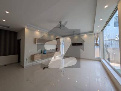 1 Kanal Slightly Used Modern Design House For Rent In DHA Phase 5 Block-H Lahore.