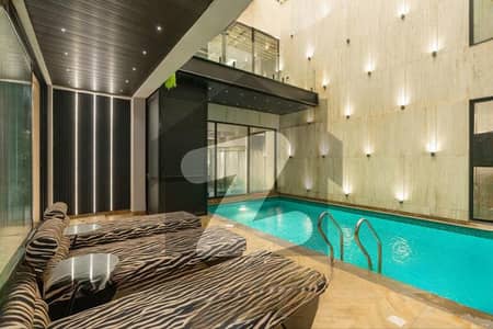 1 Kanal Top Quality Build Luxurious Beautiful Ultra Modern Design Villa Full Furnished With Basement For Sale In DHA Lahore Phase 6 Prime Location