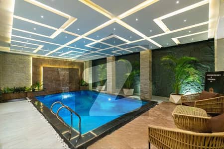 1 Kanal Top Quality Build Luxurious Beautiful Ultra Modern Design Villa Full Furnished With Basement For Sale In DHA Lahore Phase 7 Prime Location