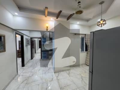 2 BED DD FLAT FOR SALE MUNAWAR CHORANGI, GULISTAN-E-JAUHAR