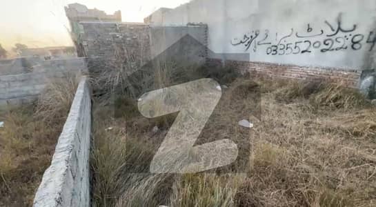 3 MARLA PLOT FOR SALE RANYAL SE THORA DOOR