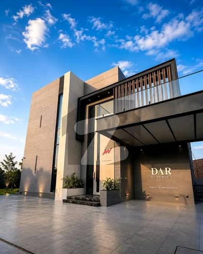 100% Original Deal | DHA Phase 7 | 1 Kanal Brand New Ultramodern Luxury Bungalow | Architect: Mazhar Munir | Holizin Home Furniture | Top Notch Construction | Imported Tiles Architect World & Mona Lisa | Hot Location Near Park & Mosque
