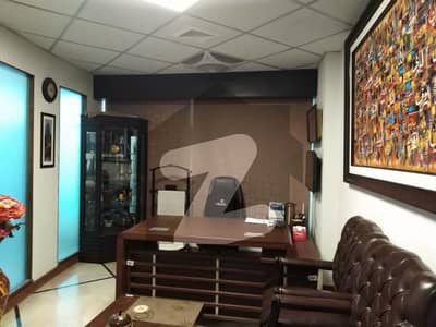 Property Links Offers 900 Square Feet Fully Furnished Commercial Space For Office Is Available For Rent Ideally Situated At I-8 Markaz Islamabad