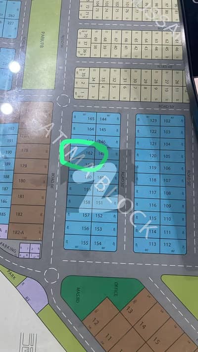 Residential Plot Sized 12 Marla In Divine Enclave