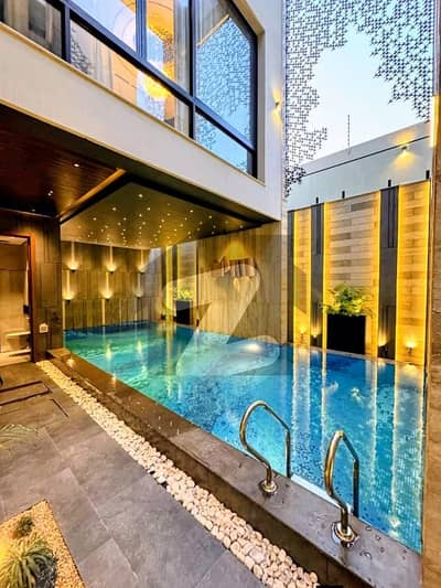 100% Original Deal | DHA Phase 7 | 1 Kanal Brand New Ultramodern Luxury Bungalow | Architect: Mazhar Munir | Holizin Home Furniture | Top Notch Construction | Imported Tiles Architect World & Mona Lisa | Fully Furnished | Swimming Pool | 15 KV Solar System Installed | Hot Location Near Park & Mosque 100% Original Deal | DHA Phase 7 | 1 Kanal Brand New Ultramodern Luxury Bungalow | Architect: Mazhar Munir | Holizin Home Furniture | Top Notch Construction | Imported Tiles Architect World & Mona Lisa | Fully Furnished | Swimming Pool | 15 KV Solar System Installed | Hot Location Near Park & Mosque