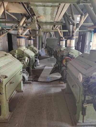 Commercial Factory For Rent