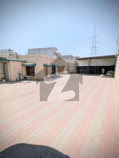 3 Kanal Ware House Available For Rent on Motorway Chok Service Road.