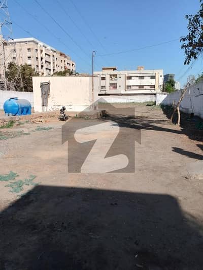 By Birth Commercial Plot On Main Road Clifton.
