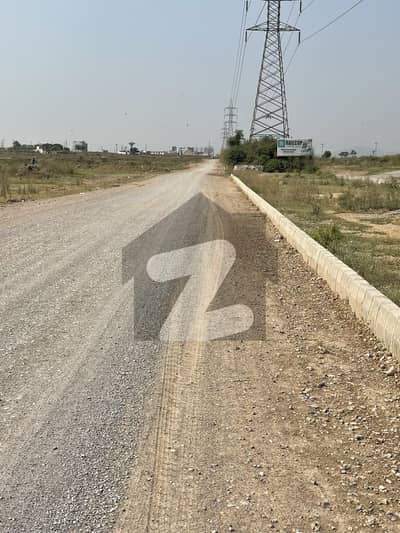 25x50 plot for sale level sun face CDA sector I-12/4