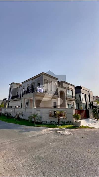 Luxury 1 Kanal Corner Double Unit House For Sale In DHA Phase 7 Lahore