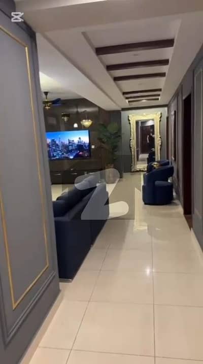 10 Marla 3 Bedroom Facing Runway Apartment Available For Sale In Askari 10 Sector F Lahore.
