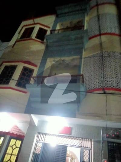 80 Yard Ground Plus 3 House For Sale In Defence View Phase 2