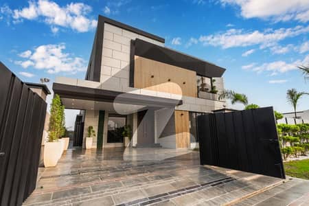 10 Marla Beautifully Designed Modern House For Sale DHA Phase 8 Ex Air Avenue