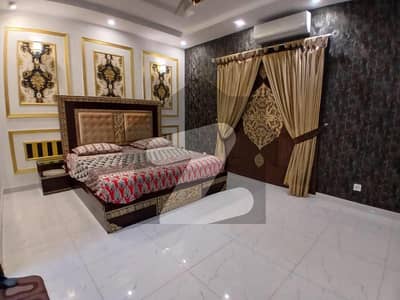 10 Marla Full Furnished House Facing Park For Sale In DHA Phase 4 LAHORE