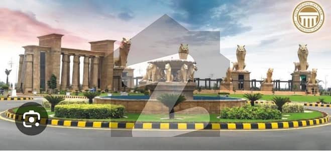 Corner 7 Marla Plot in Citi Housing Samundri For Sale Corner 7 Marla Plot in Citi Housing Samundri For Sale