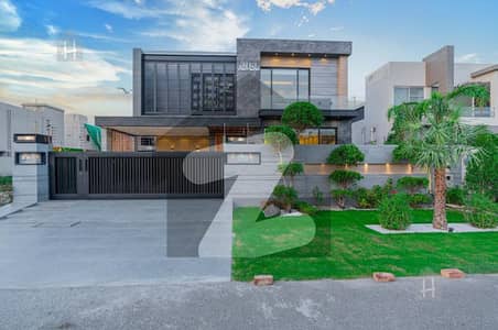 1 Kanal Brand New Modern Bungalow For Sale In DHA Phase 6 Near Dolmen Mall
